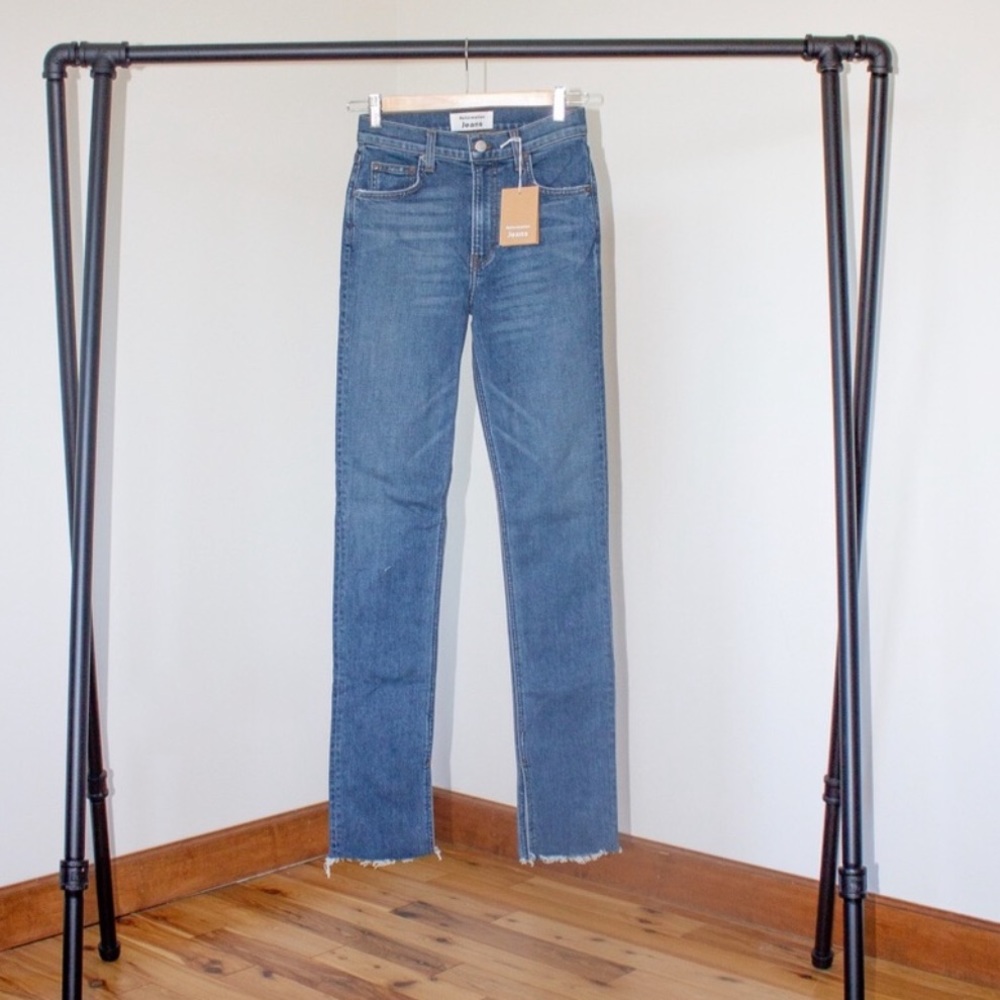 NEW Reformation Riley Rhine Jeans - Picture 3 of 3